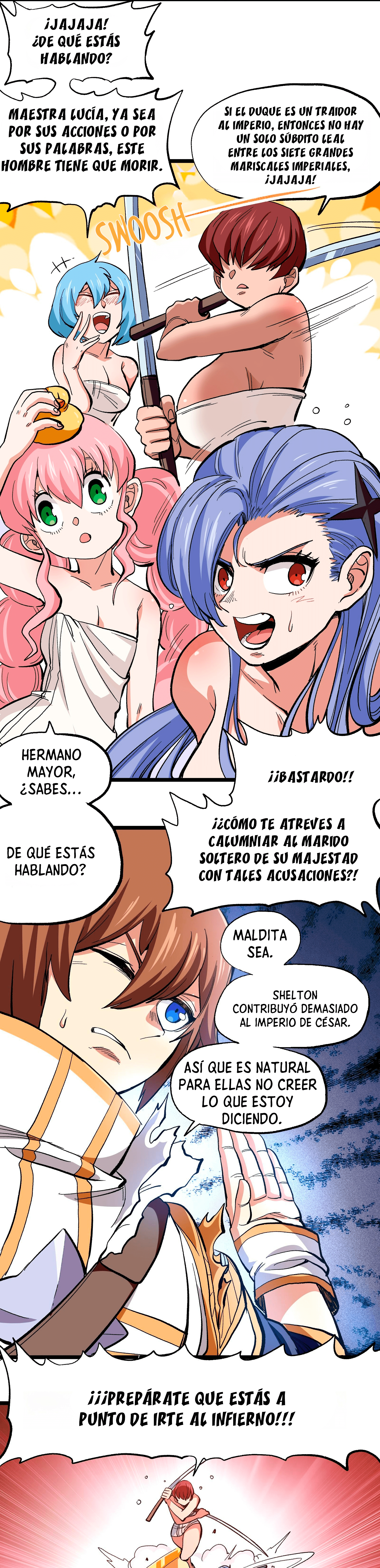 El Rey del Combate Delincuente Sin Rival es en Realidad un Sanador en el Mundo del Juego capítulo 5 página 11