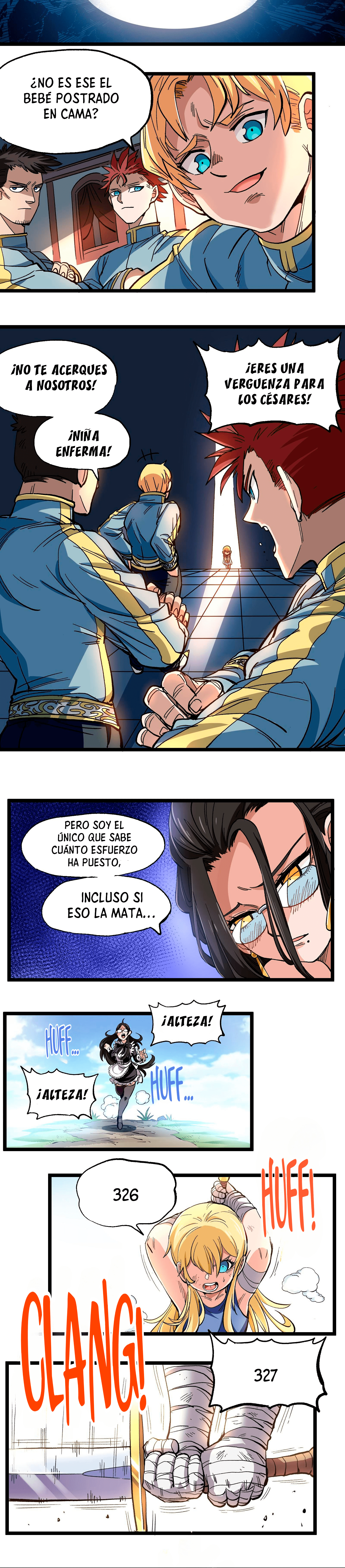 El Rey del Combate Delincuente Sin Rival es en Realidad un Sanador en el Mundo del Juego capítulo 5 página 22