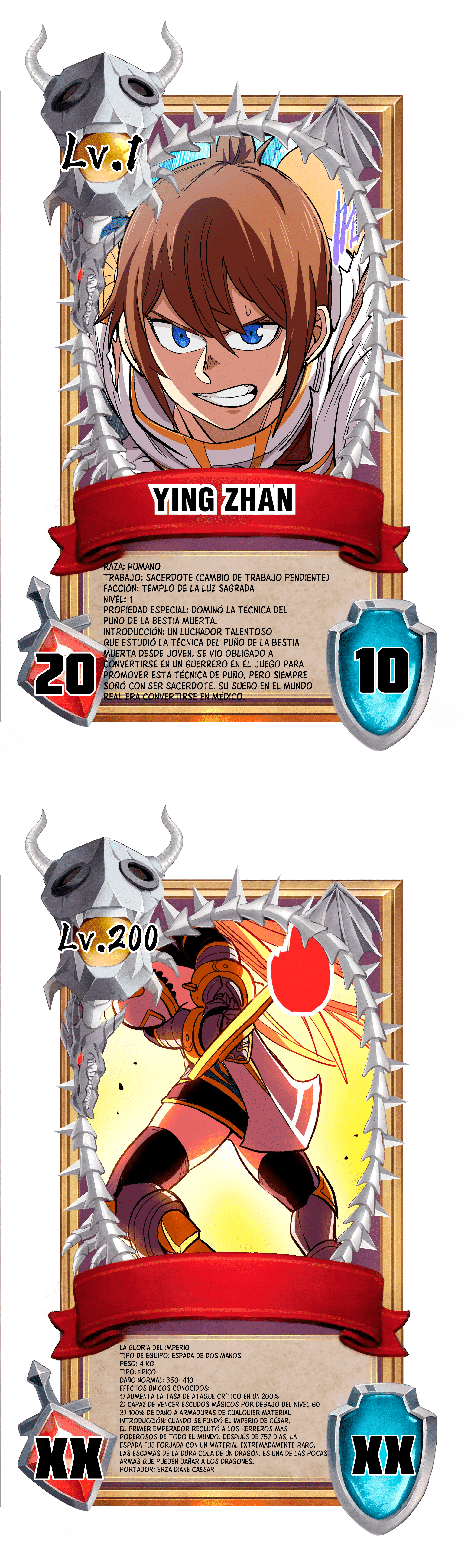 El Rey del Combate Delincuente Sin Rival es en Realidad un Sanador en el Mundo del Juego capítulo 5 página 28