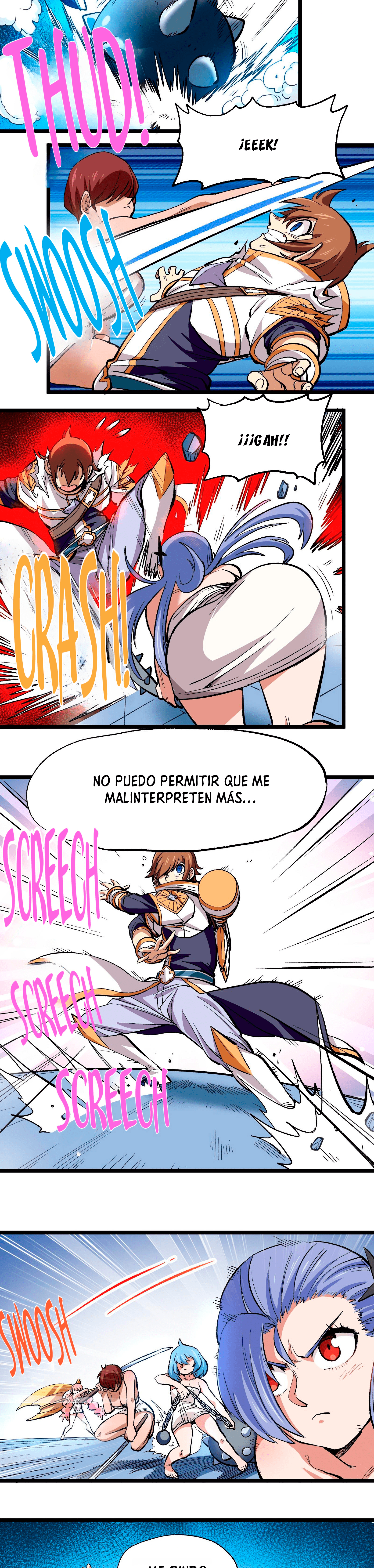 El Rey del Combate Delincuente Sin Rival es en Realidad un Sanador en el Mundo del Juego capítulo 5 página 9