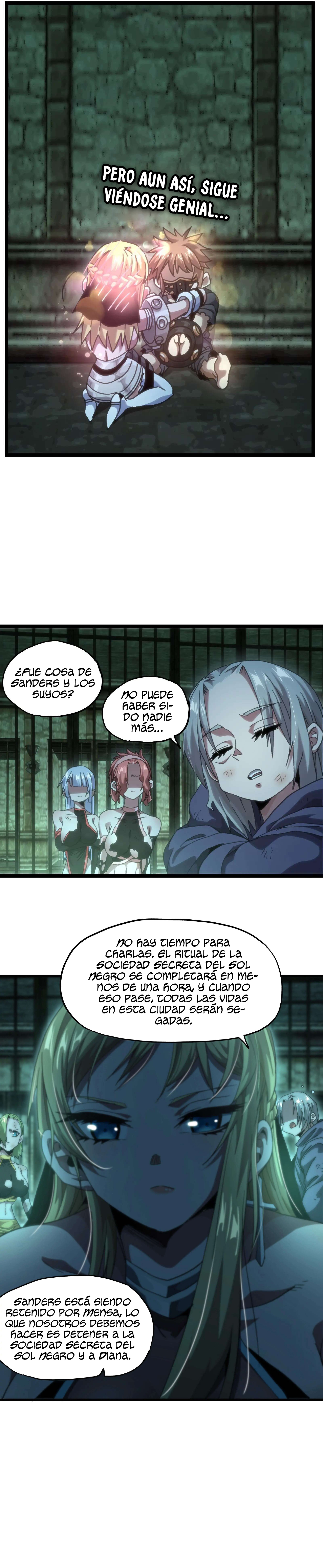 El Rey del Combate Delincuente Sin Rival es en Realidad un Sanador en el Mundo del Juego capítulo 52 página 8