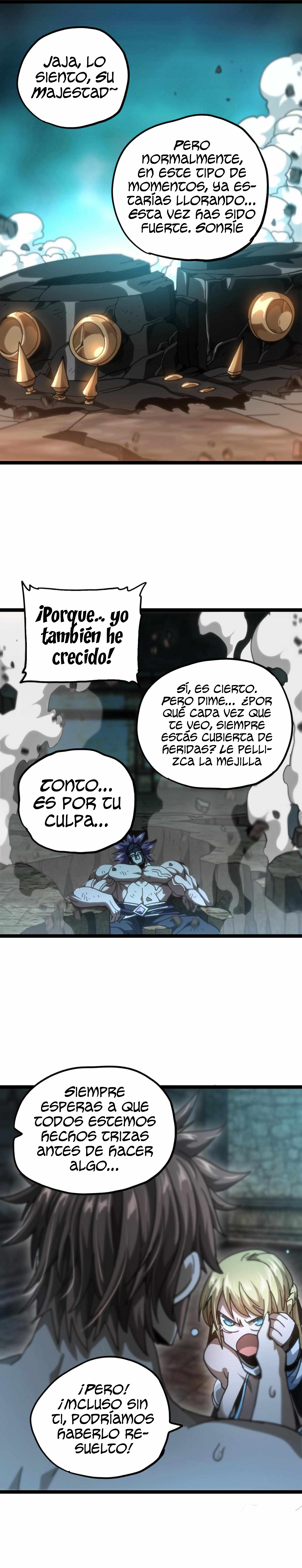 El Rey del Combate Delincuente Sin Rival es en Realidad un Sanador en el Mundo del Juego capítulo 53 página 20