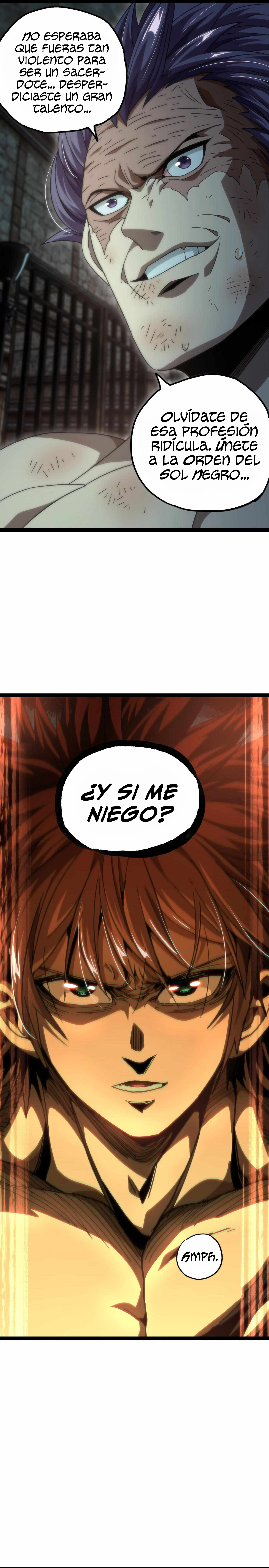 El Rey del Combate Delincuente Sin Rival es en Realidad un Sanador en el Mundo del Juego capítulo 54 página 18