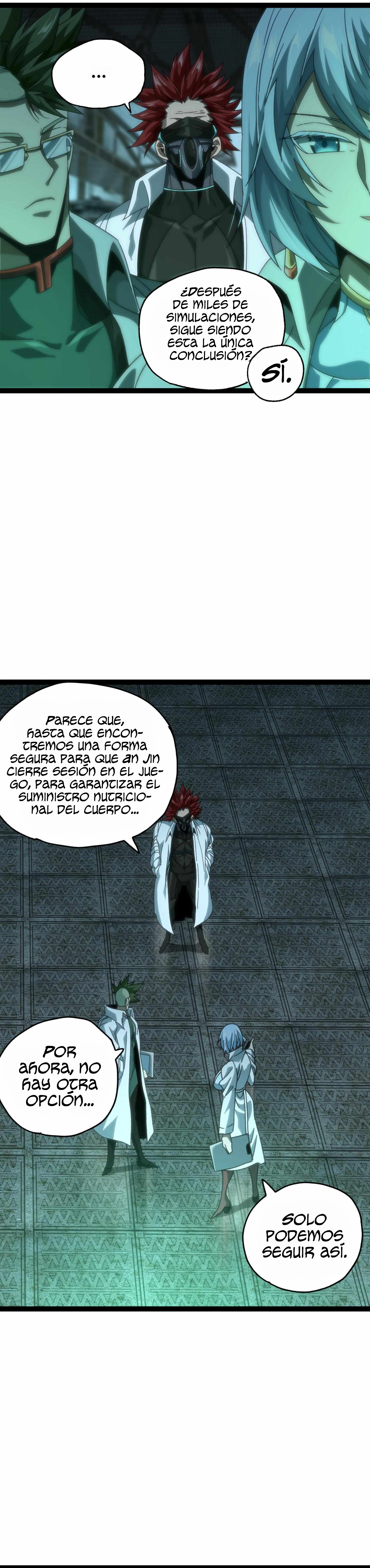 El Rey del Combate Delincuente Sin Rival es en Realidad un Sanador en el Mundo del Juego capítulo 54 página 5