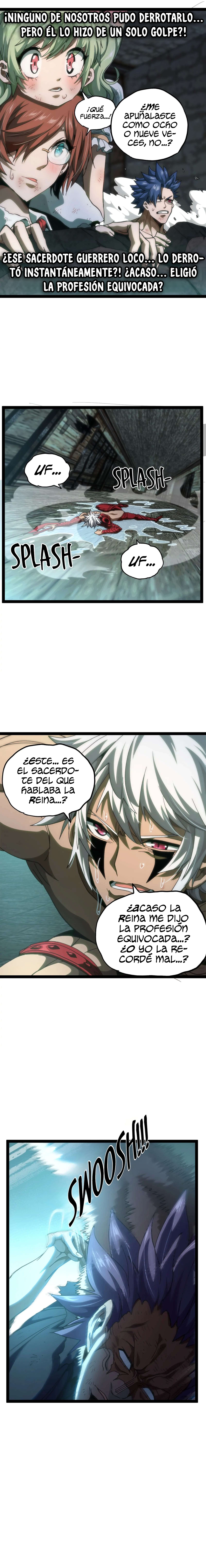 El Rey del Combate Delincuente Sin Rival es en Realidad un Sanador en el Mundo del Juego capítulo 55 página 12