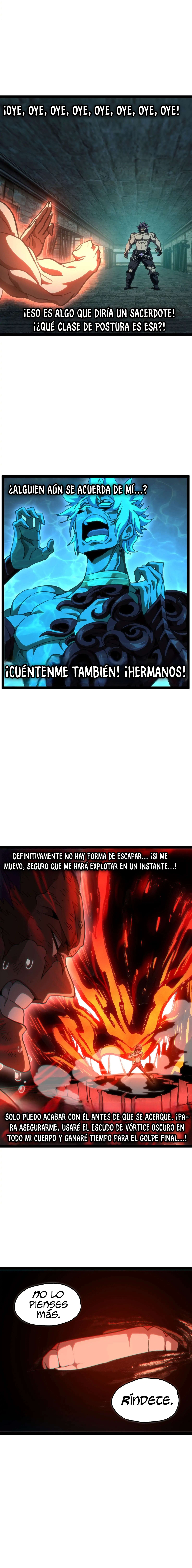 El Rey del Combate Delincuente Sin Rival es en Realidad un Sanador en el Mundo del Juego capítulo 55 página 3