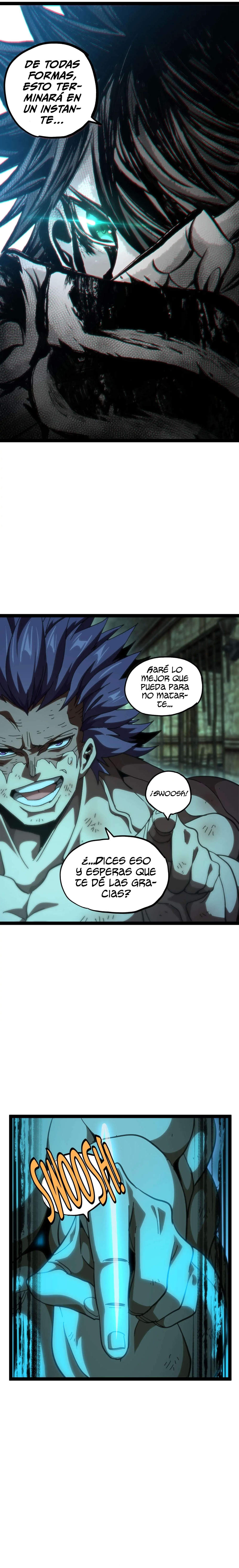 El Rey del Combate Delincuente Sin Rival es en Realidad un Sanador en el Mundo del Juego capítulo 55 página 4
