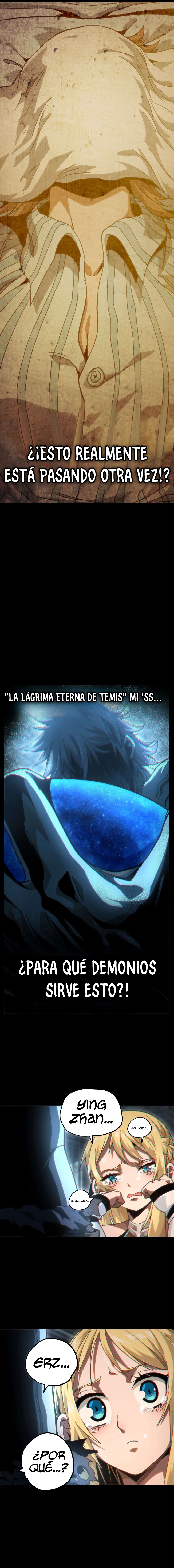 El Rey del Combate Delincuente Sin Rival es en Realidad un Sanador en el Mundo del Juego capítulo 56 página 19