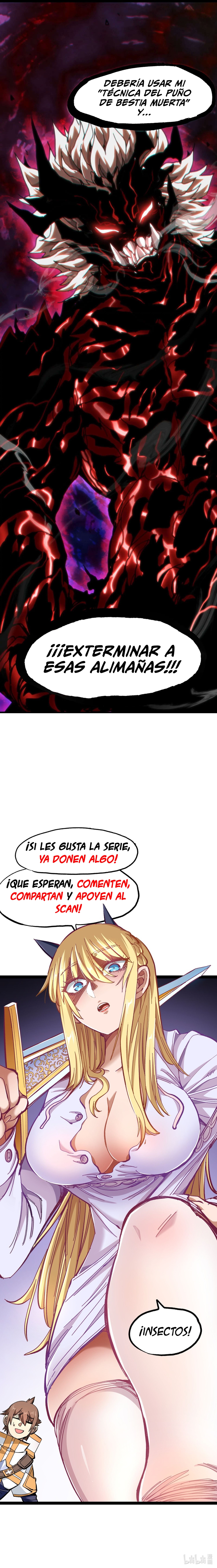 El Rey del Combate Delincuente Sin Rival es en Realidad un Sanador en el Mundo del Juego capítulo 56 página 22