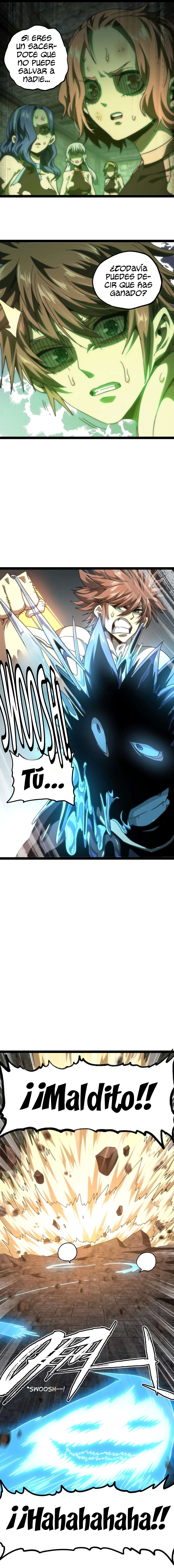 El Rey del Combate Delincuente Sin Rival es en Realidad un Sanador en el Mundo del Juego capítulo 56 página 4
