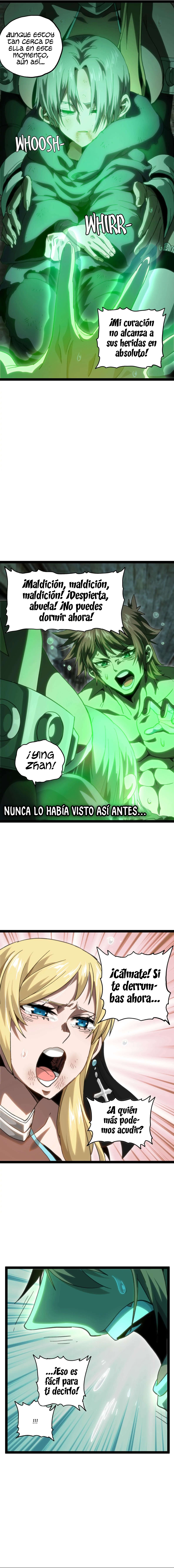 El Rey del Combate Delincuente Sin Rival es en Realidad un Sanador en el Mundo del Juego capítulo 56 página 7