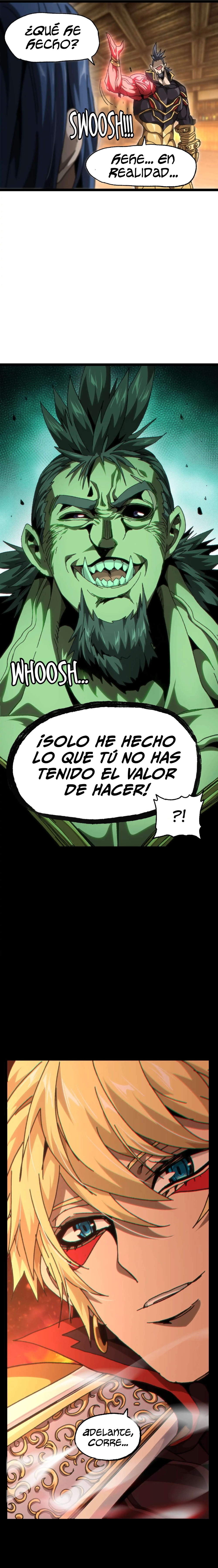 El Rey del Combate Delincuente Sin Rival es en Realidad un Sanador en el Mundo del Juego capítulo 57 página 10