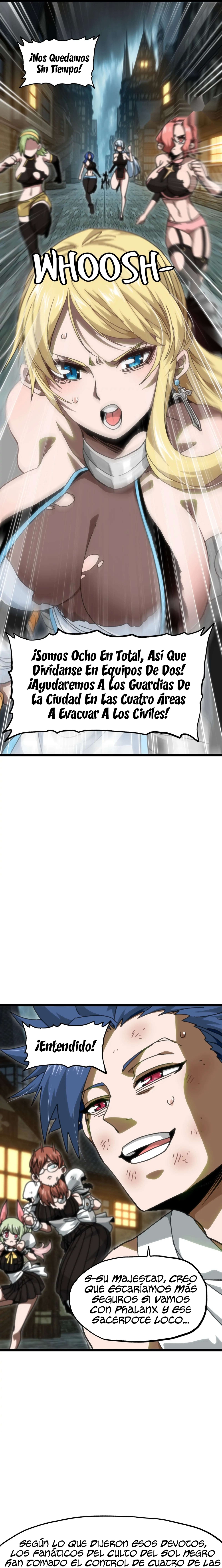 El Rey del Combate Delincuente Sin Rival es en Realidad un Sanador en el Mundo del Juego capítulo 57 página 2