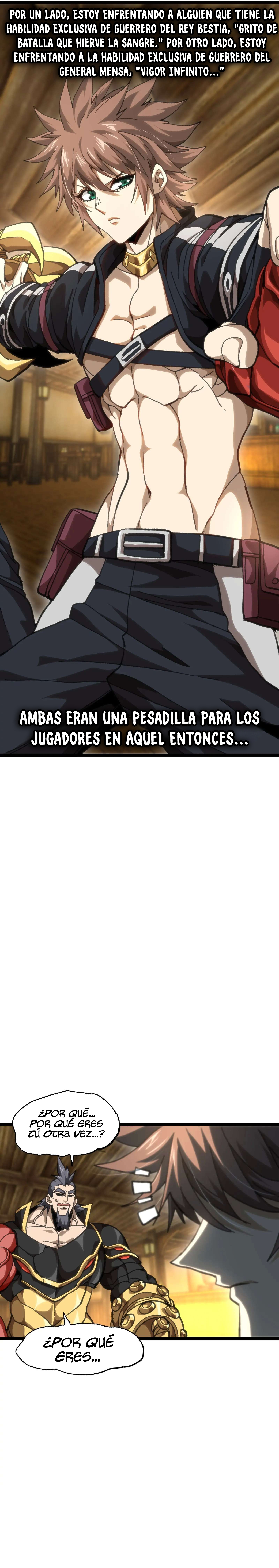 El Rey del Combate Delincuente Sin Rival es en Realidad un Sanador en el Mundo del Juego capítulo 58 página 3