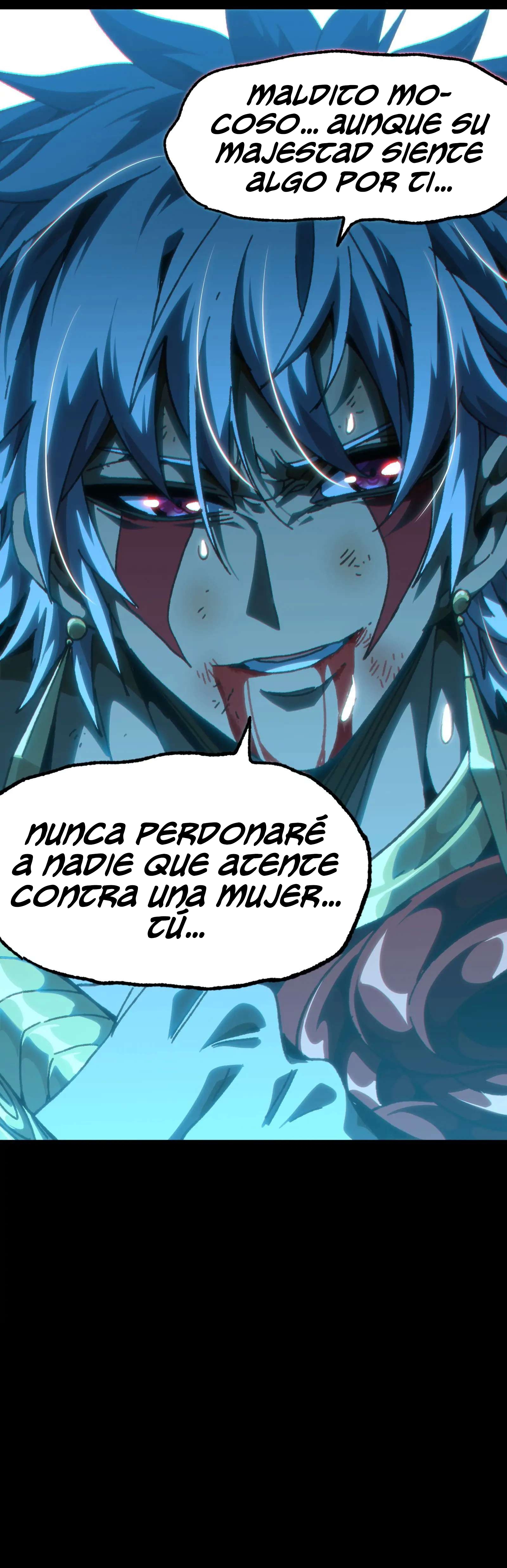 El Rey del Combate Delincuente Sin Rival es en Realidad un Sanador en el Mundo del Juego capítulo 59 página 21