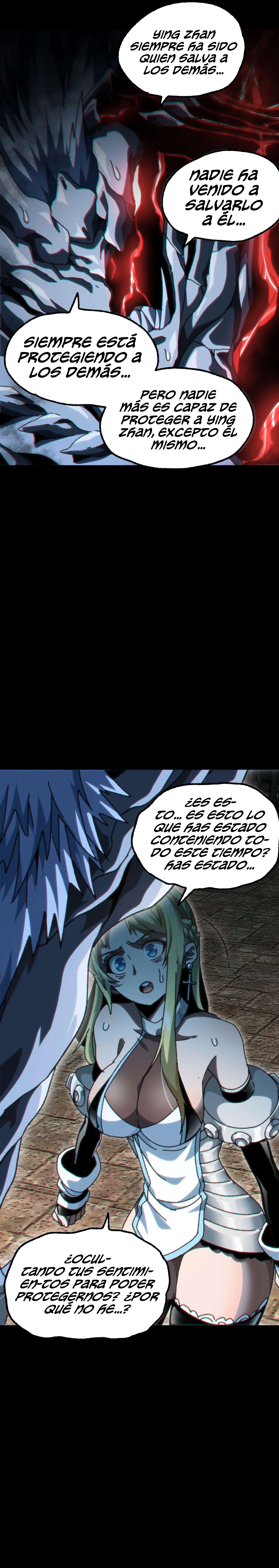 El Rey del Combate Delincuente Sin Rival es en Realidad un Sanador en el Mundo del Juego capítulo 59 página 4