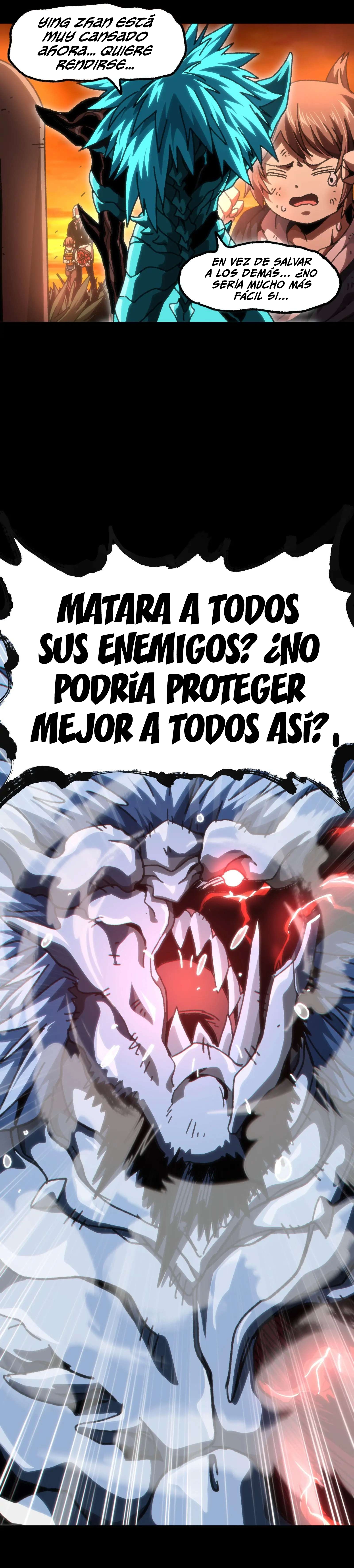El Rey del Combate Delincuente Sin Rival es en Realidad un Sanador en el Mundo del Juego capítulo 59 página 5