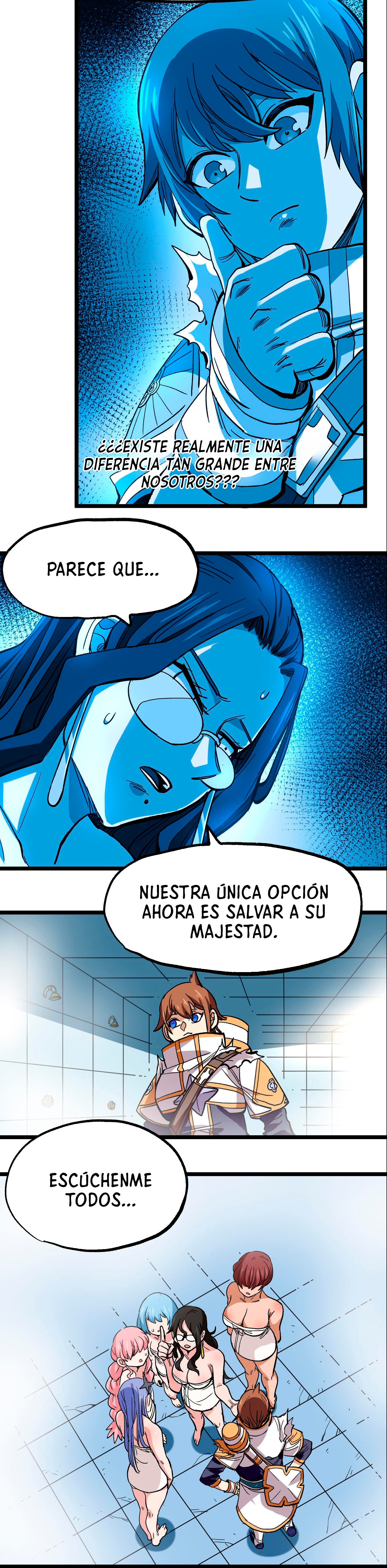 El Rey del Combate Delincuente Sin Rival es en Realidad un Sanador en el Mundo del Juego capítulo 6 página 10