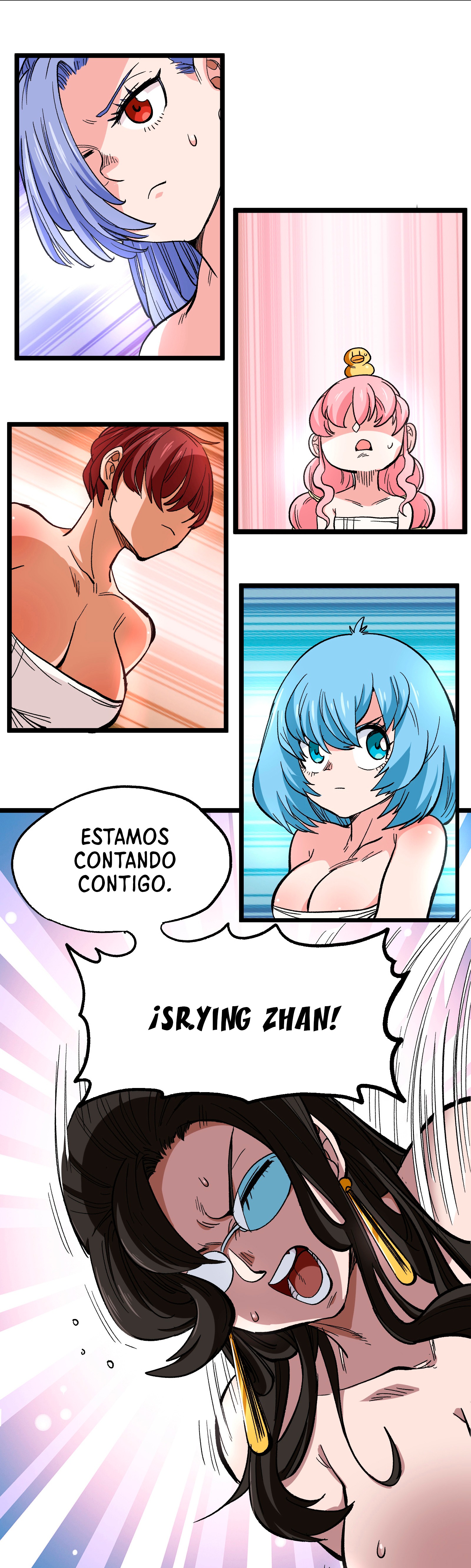 El Rey del Combate Delincuente Sin Rival es en Realidad un Sanador en el Mundo del Juego capítulo 6 página 11