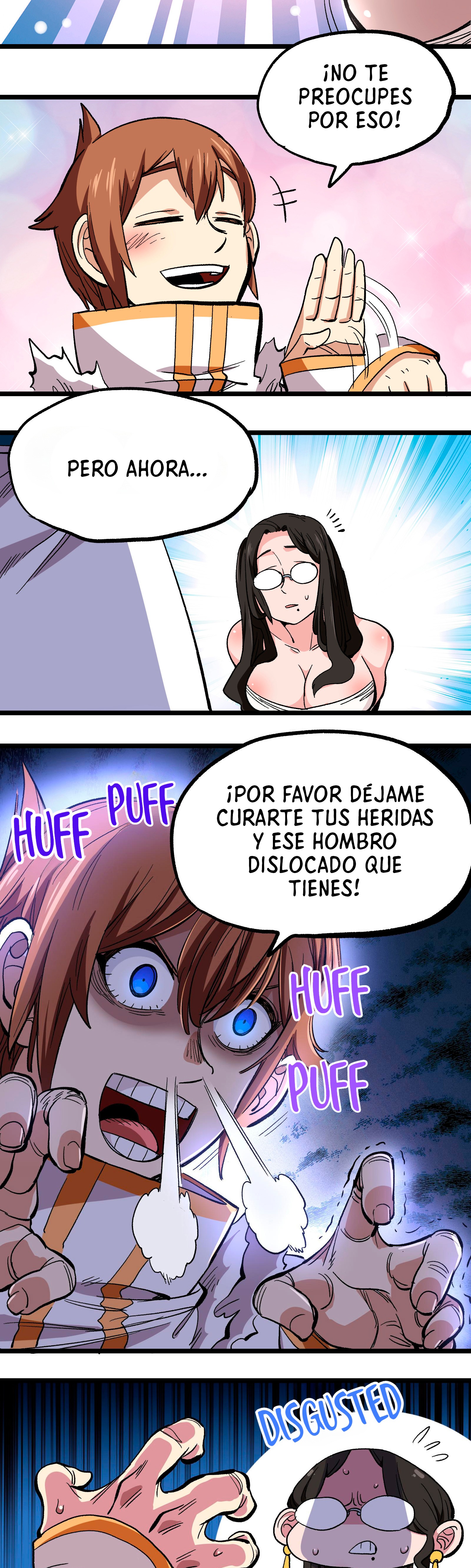 El Rey del Combate Delincuente Sin Rival es en Realidad un Sanador en el Mundo del Juego capítulo 6 página 12