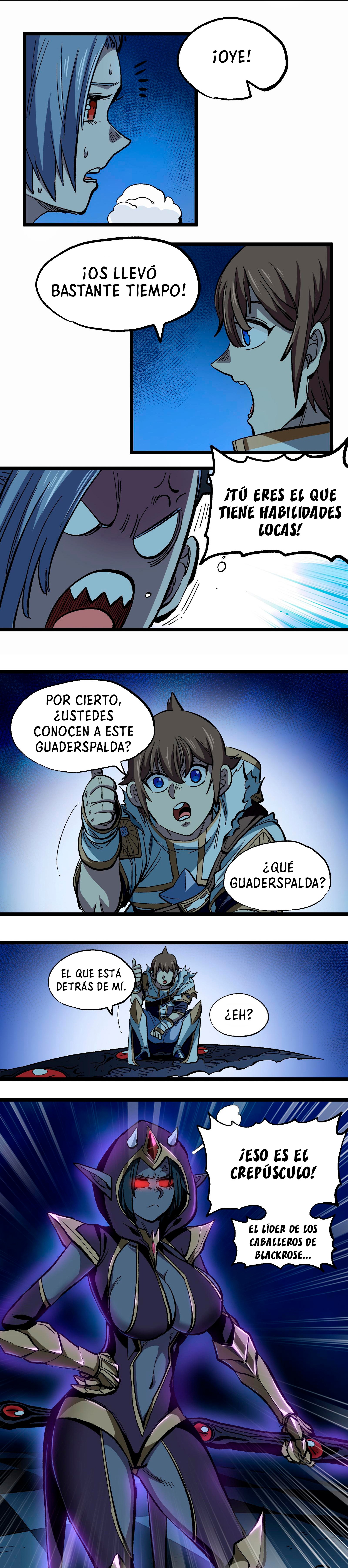 El Rey del Combate Delincuente Sin Rival es en Realidad un Sanador en el Mundo del Juego capítulo 6 página 31