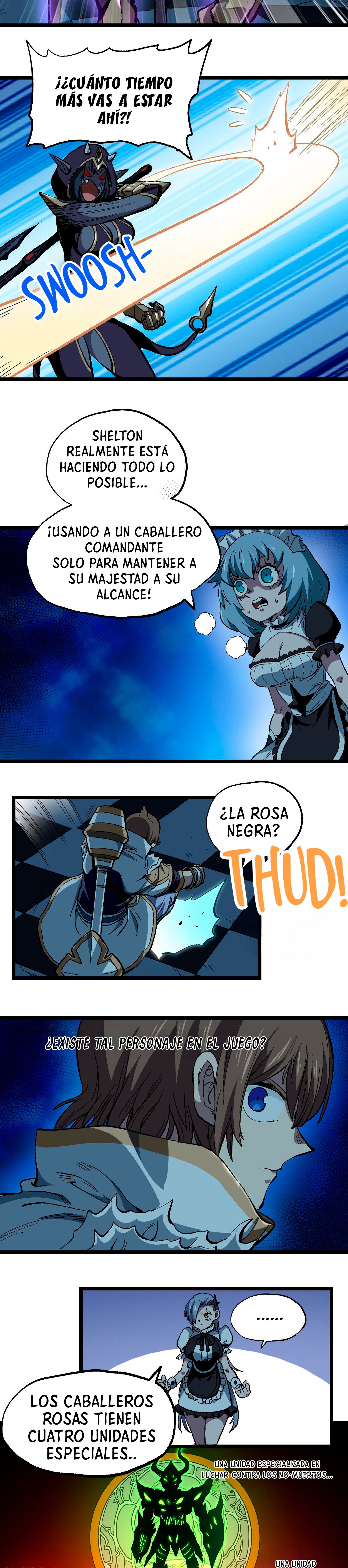 El Rey del Combate Delincuente Sin Rival es en Realidad un Sanador en el Mundo del Juego capítulo 6 página 32