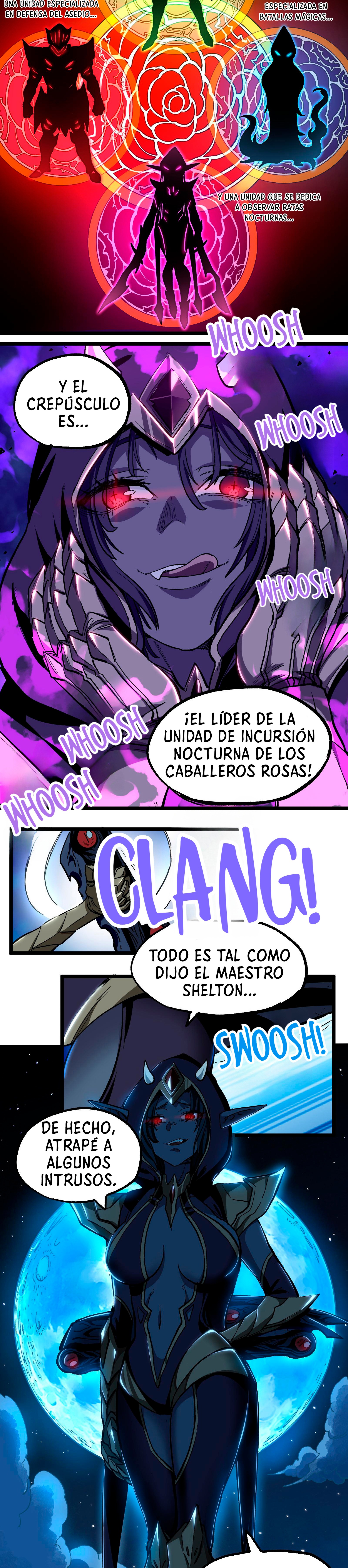El Rey del Combate Delincuente Sin Rival es en Realidad un Sanador en el Mundo del Juego capítulo 6 página 33