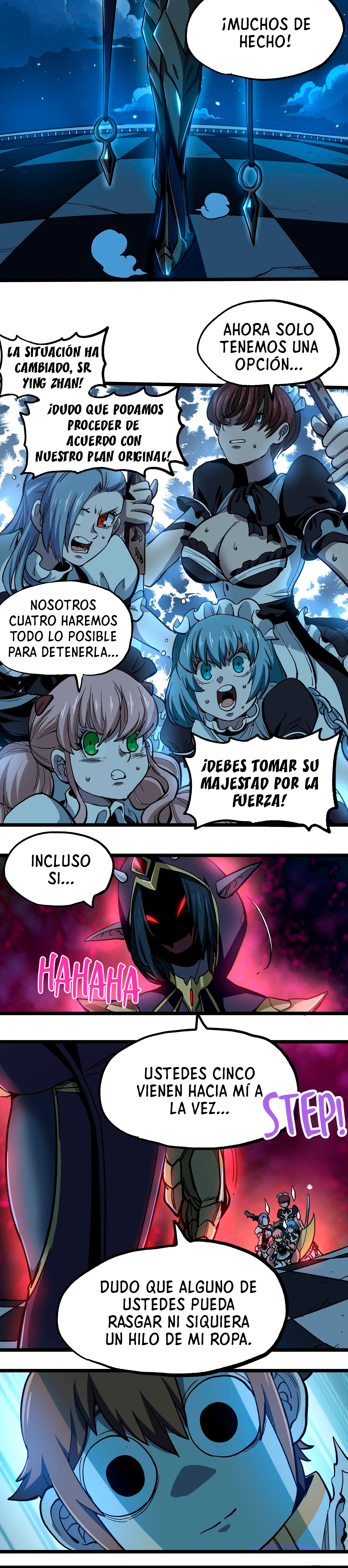 El Rey del Combate Delincuente Sin Rival es en Realidad un Sanador en el Mundo del Juego capítulo 6 página 34
