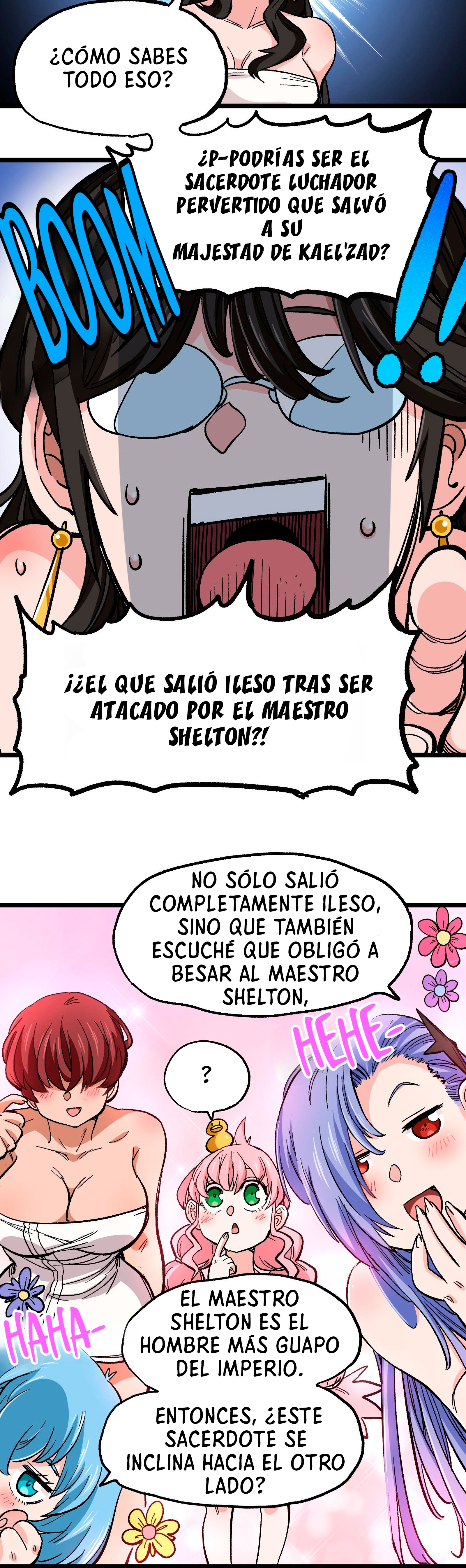 El Rey del Combate Delincuente Sin Rival es en Realidad un Sanador en el Mundo del Juego capítulo 6 página 6