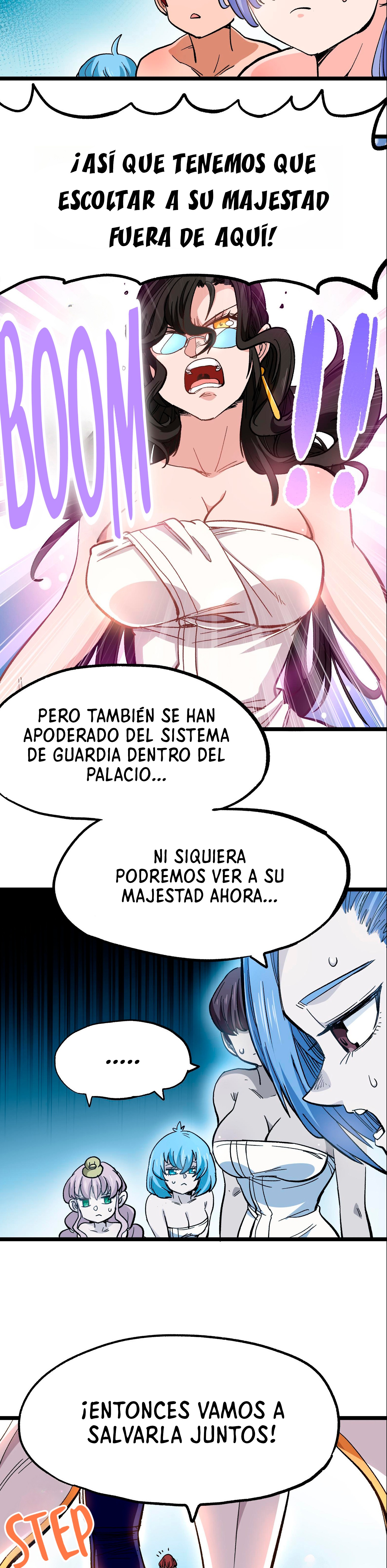 El Rey del Combate Delincuente Sin Rival es en Realidad un Sanador en el Mundo del Juego capítulo 6 página 8
