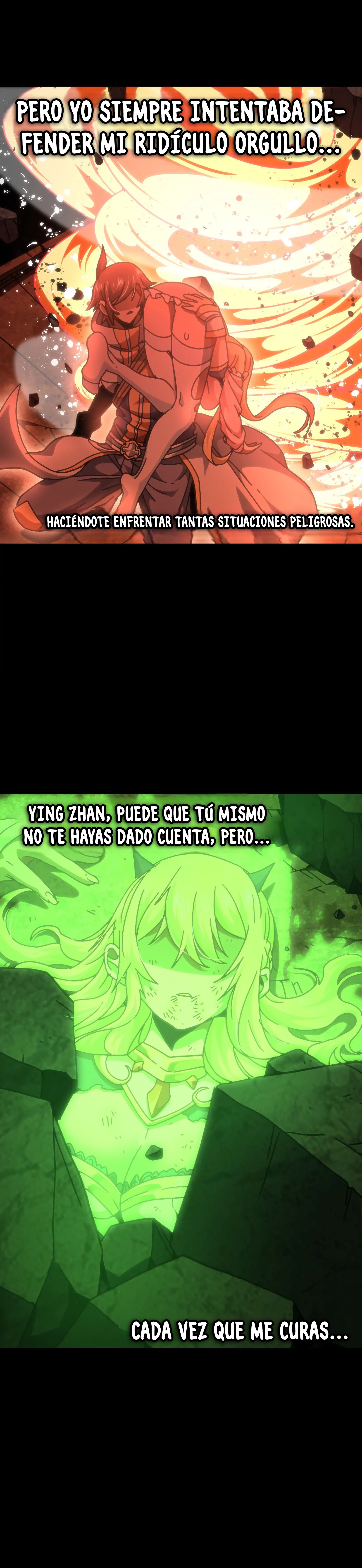 El Rey del Combate Delincuente Sin Rival es en Realidad un Sanador en el Mundo del Juego capítulo 60 página 16