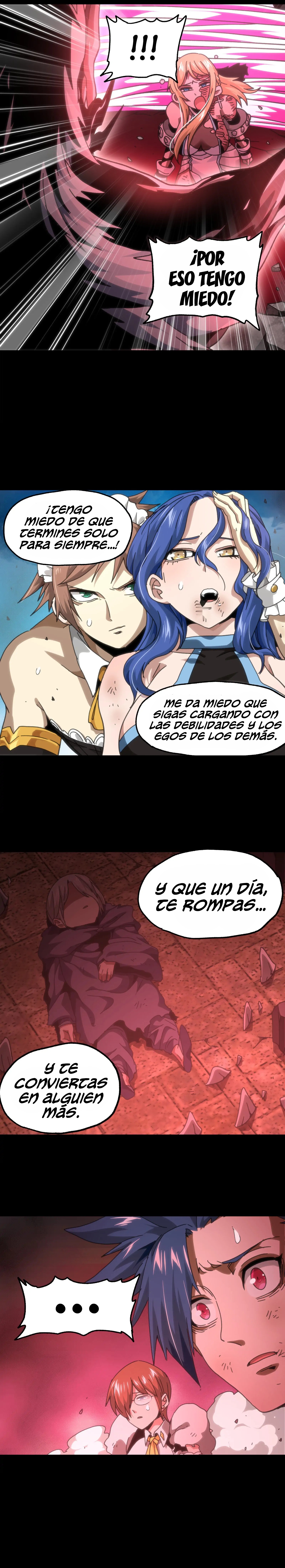 El Rey del Combate Delincuente Sin Rival es en Realidad un Sanador en el Mundo del Juego capítulo 60 página 19