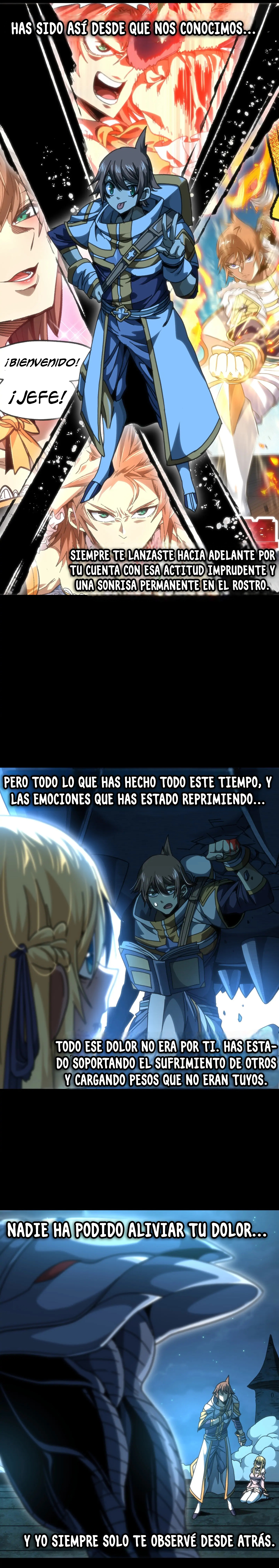 El Rey del Combate Delincuente Sin Rival es en Realidad un Sanador en el Mundo del Juego capítulo 60 página 9
