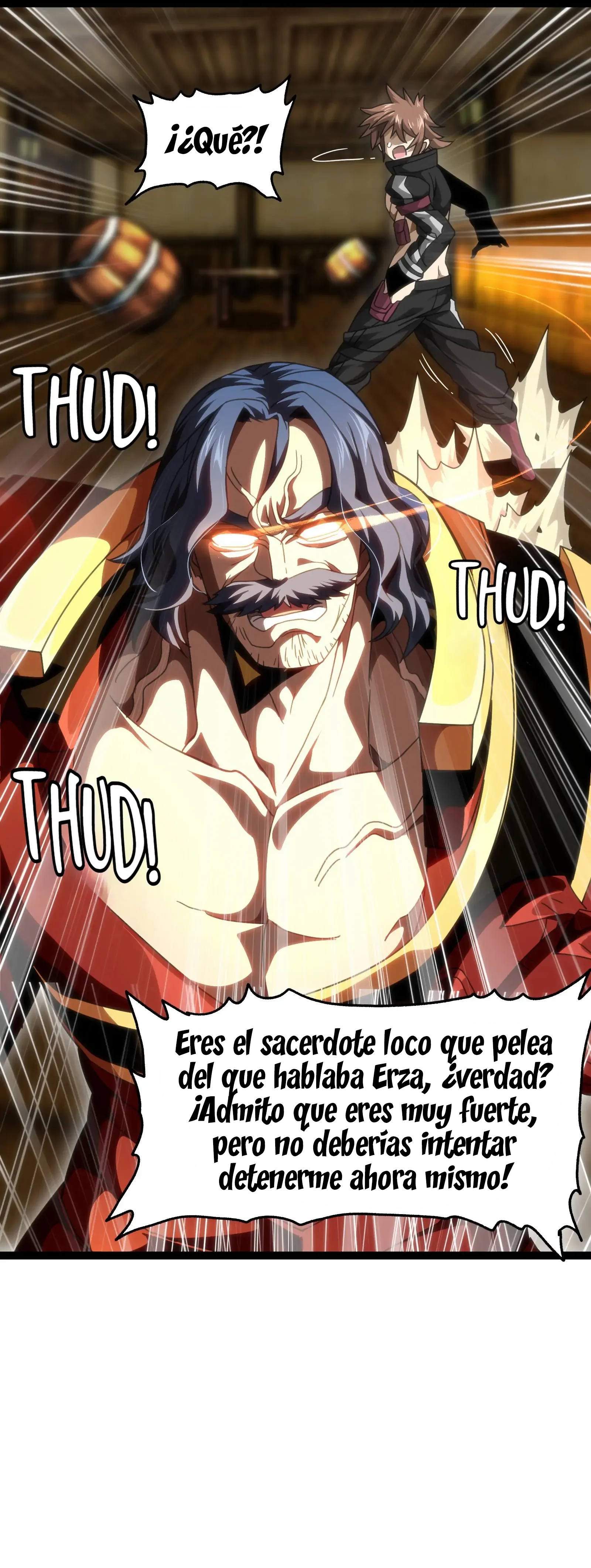 El Rey del Combate Delincuente Sin Rival es en Realidad un Sanador en el Mundo del Juego capítulo 61 página 17
