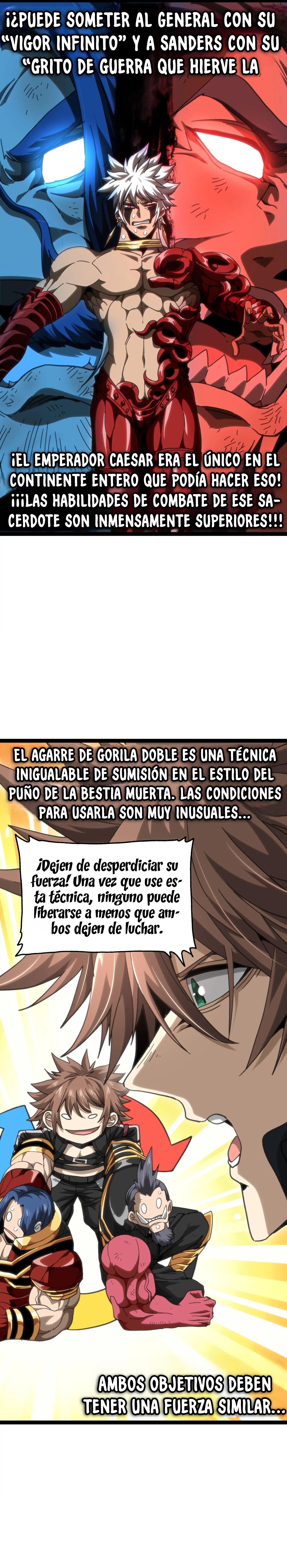 El Rey del Combate Delincuente Sin Rival es en Realidad un Sanador en el Mundo del Juego capítulo 62 página 3
