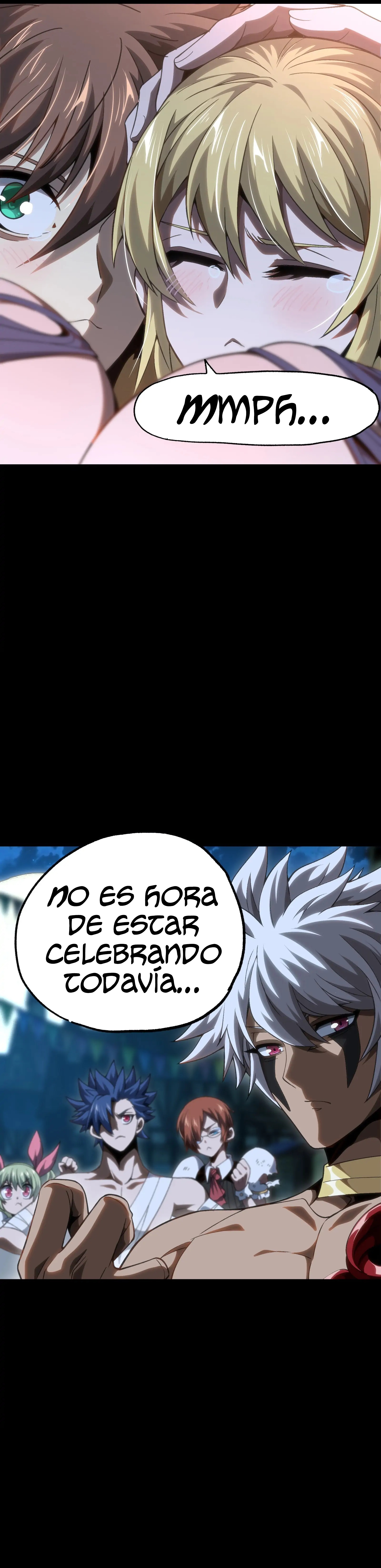 El Rey del Combate Delincuente Sin Rival es en Realidad un Sanador en el Mundo del Juego capítulo 63 página 20