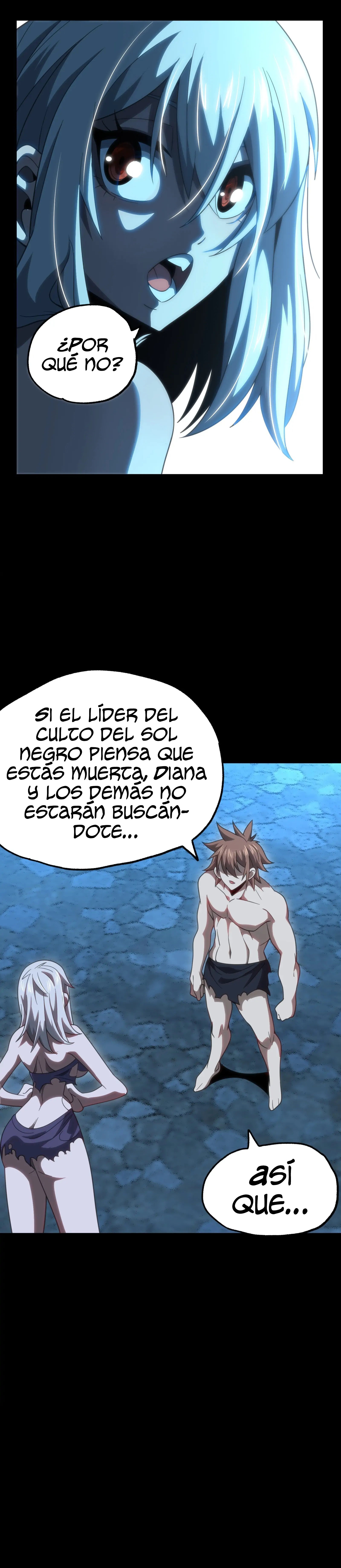 El Rey del Combate Delincuente Sin Rival es en Realidad un Sanador en el Mundo del Juego capítulo 63 página 22