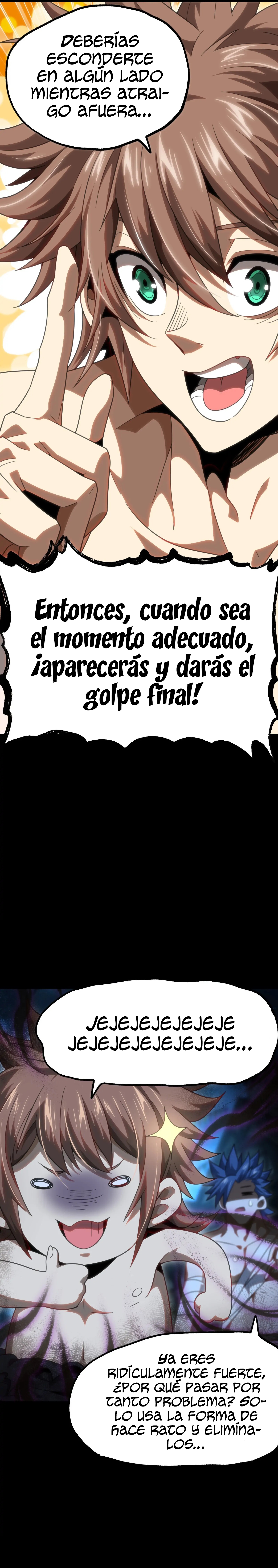 El Rey del Combate Delincuente Sin Rival es en Realidad un Sanador en el Mundo del Juego capítulo 63 página 23