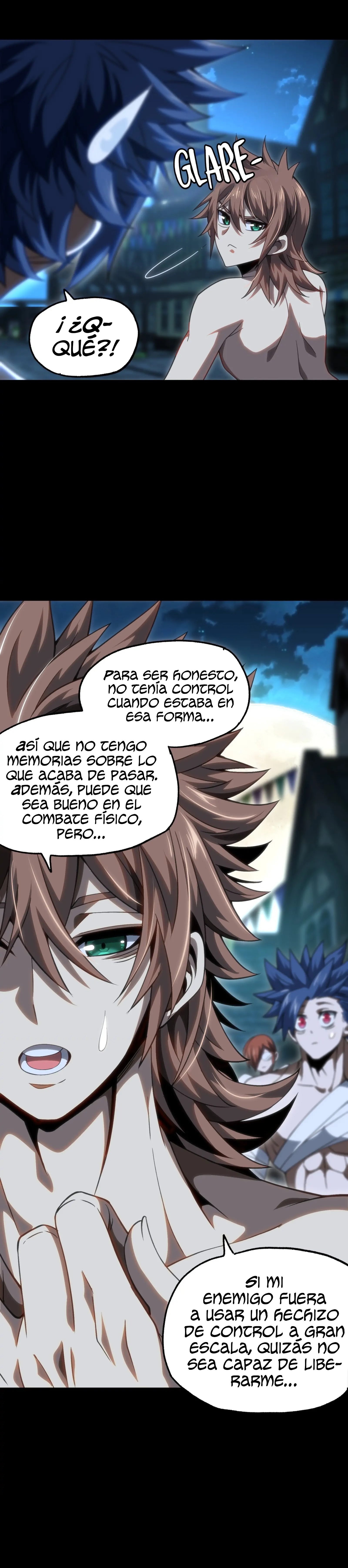 El Rey del Combate Delincuente Sin Rival es en Realidad un Sanador en el Mundo del Juego capítulo 63 página 24