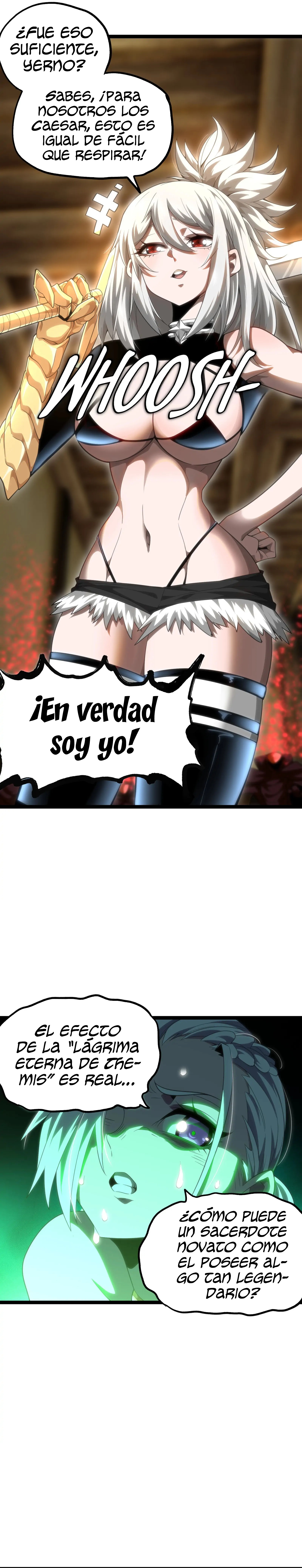 El Rey del Combate Delincuente Sin Rival es en Realidad un Sanador en el Mundo del Juego capítulo 64 página 13