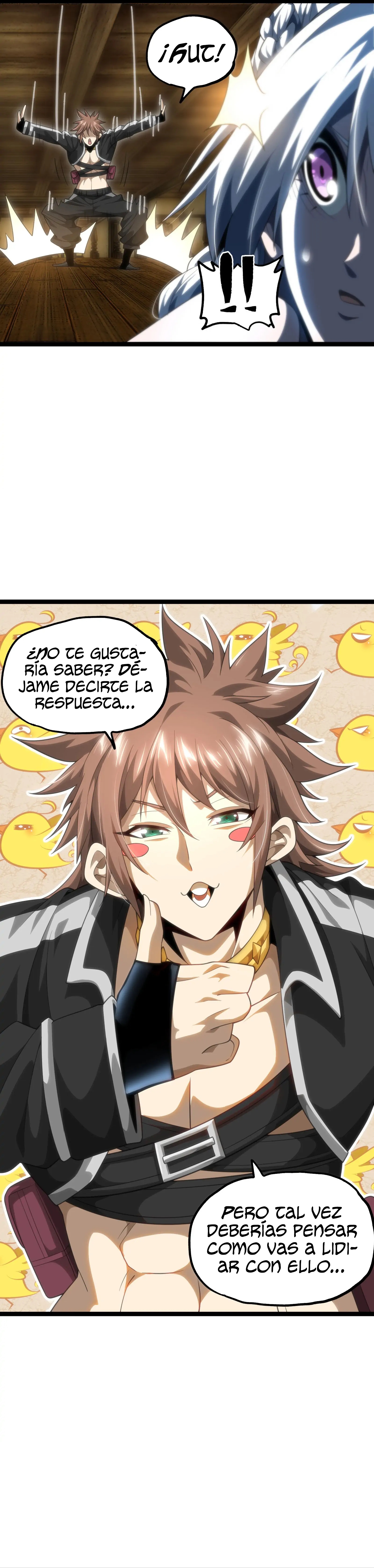 El Rey del Combate Delincuente Sin Rival es en Realidad un Sanador en el Mundo del Juego capítulo 64 página 14