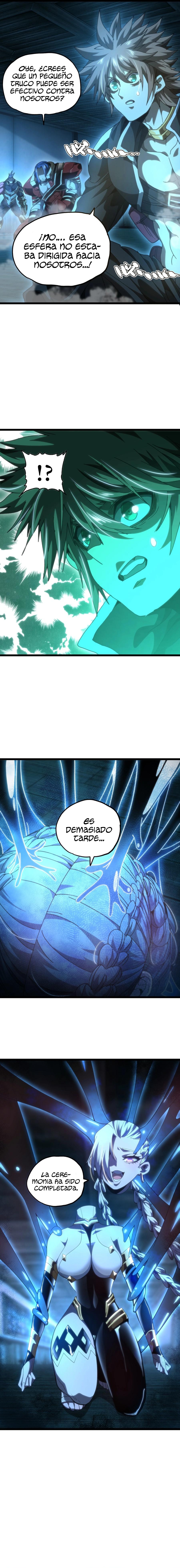 El Rey del Combate Delincuente Sin Rival es en Realidad un Sanador en el Mundo del Juego capítulo 65 página 11