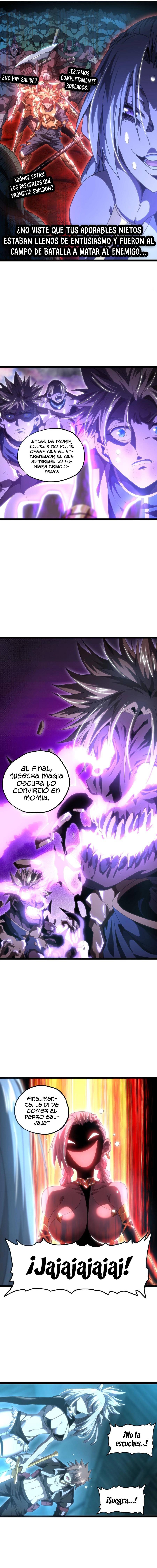 El Rey del Combate Delincuente Sin Rival es en Realidad un Sanador en el Mundo del Juego capítulo 65 página 5