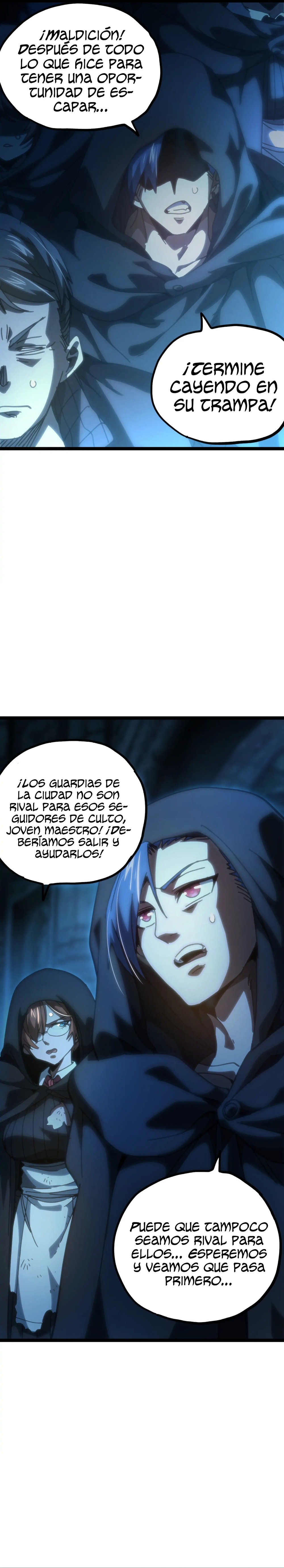 El Rey del Combate Delincuente Sin Rival es en Realidad un Sanador en el Mundo del Juego capítulo 66 página 14