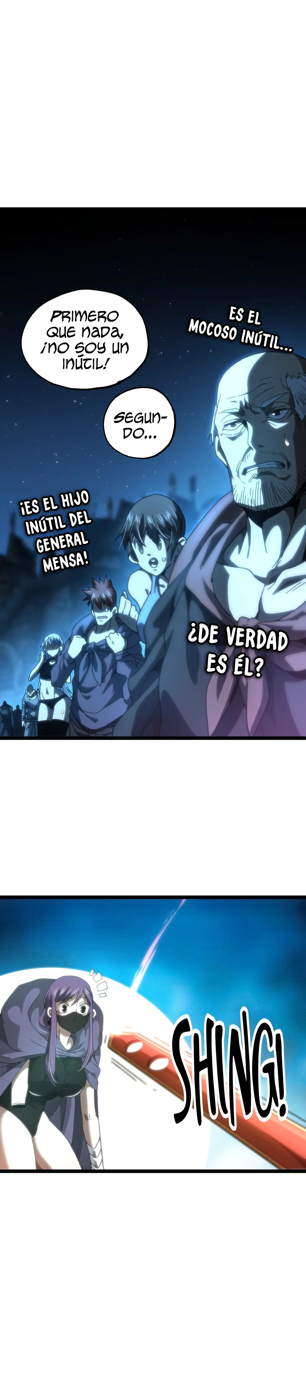 El Rey del Combate Delincuente Sin Rival es en Realidad un Sanador en el Mundo del Juego capítulo 66 página 24