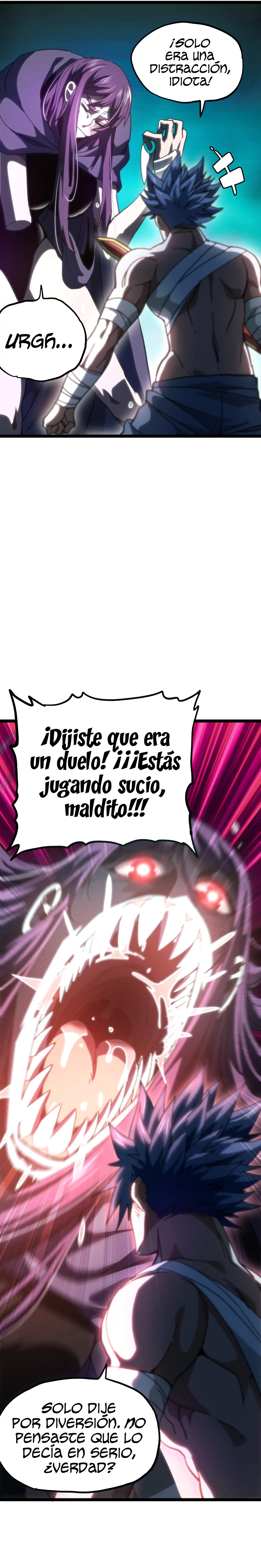 El Rey del Combate Delincuente Sin Rival es en Realidad un Sanador en el Mundo del Juego capítulo 66 página 31