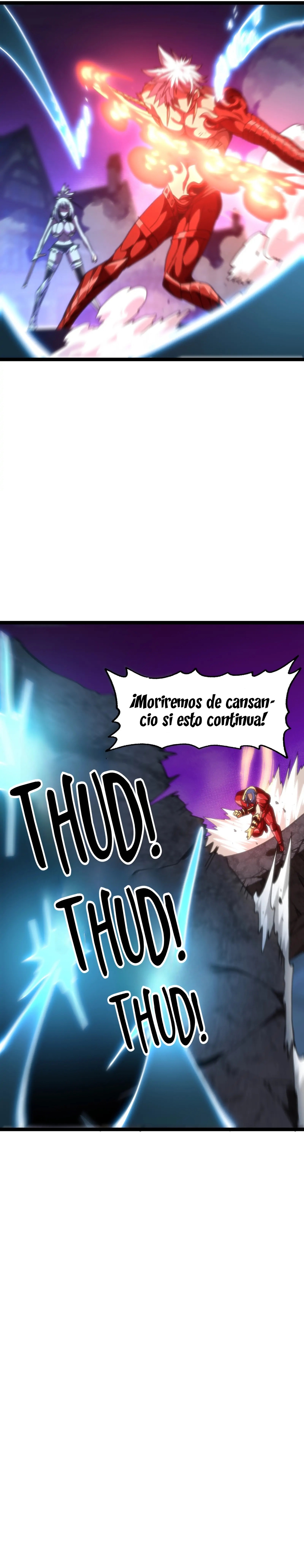 El Rey del Combate Delincuente Sin Rival es en Realidad un Sanador en el Mundo del Juego capítulo 67 página 32