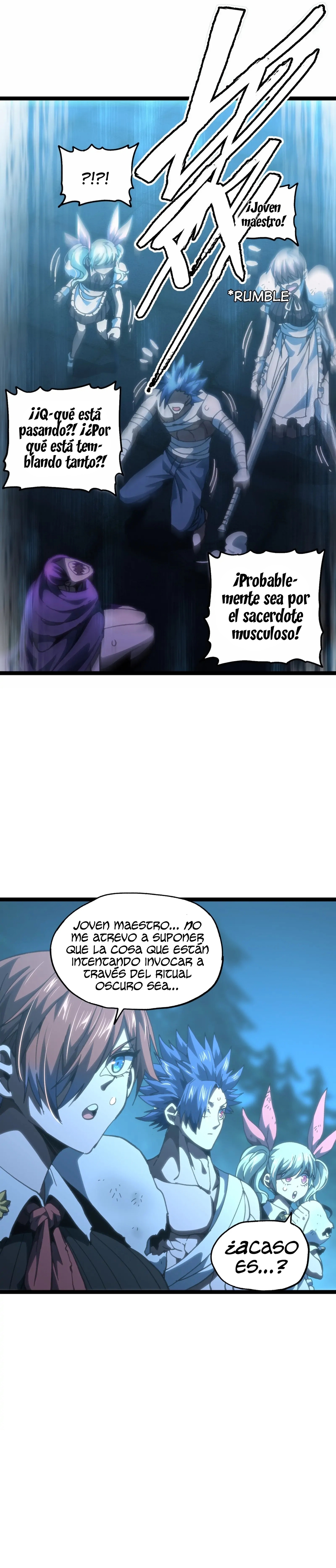 El Rey del Combate Delincuente Sin Rival es en Realidad un Sanador en el Mundo del Juego capítulo 67 página 4