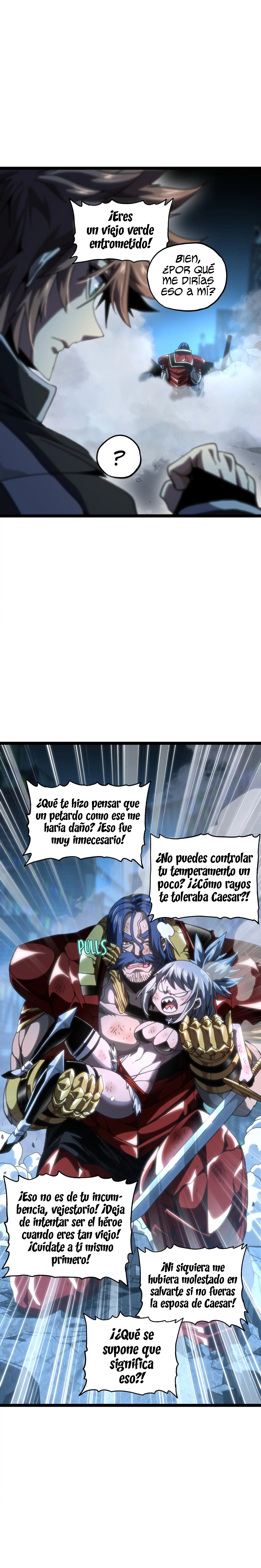 El Rey del Combate Delincuente Sin Rival es en Realidad un Sanador en el Mundo del Juego capítulo 67 página 8