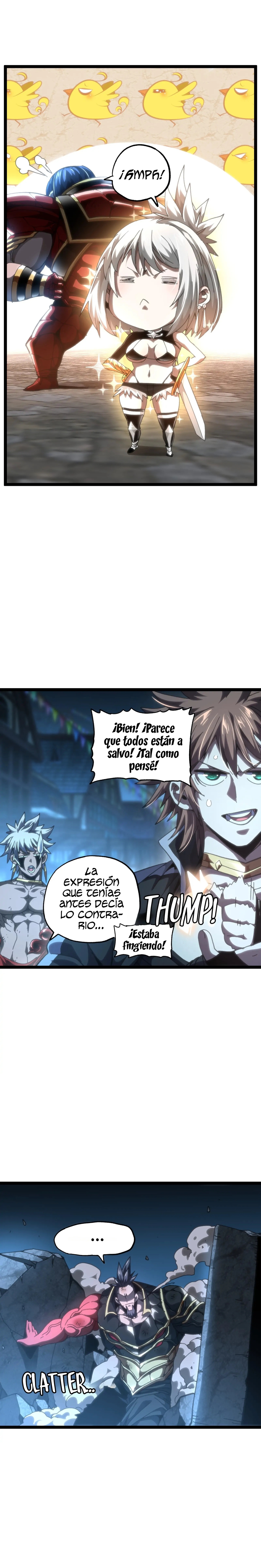El Rey del Combate Delincuente Sin Rival es en Realidad un Sanador en el Mundo del Juego capítulo 67 página 9